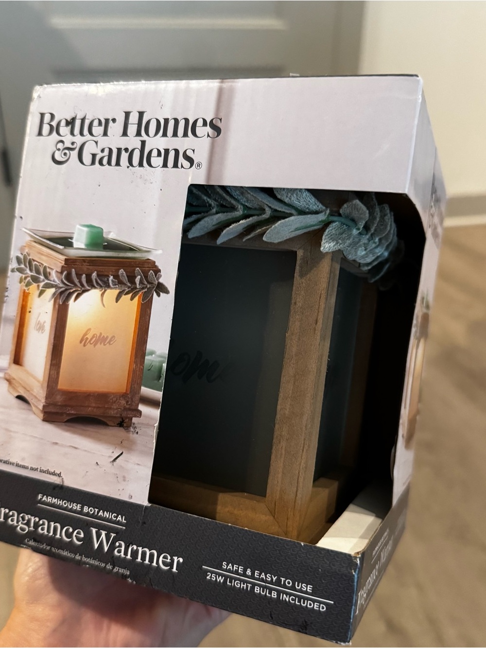 Better homes and gardens wax warmer